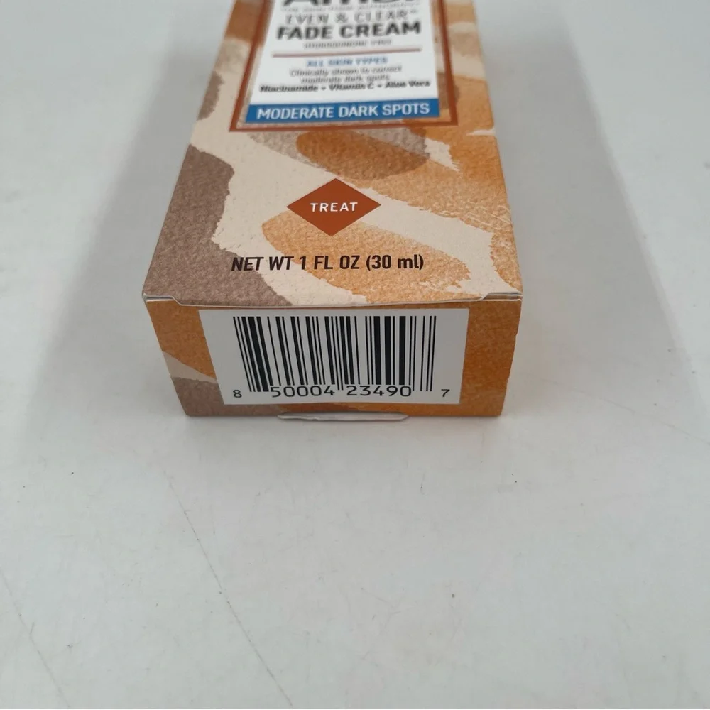 AMBI Even & Clear Fade Cream 1 fl.oz. Moderate Dark Spot Remover All Skin Types